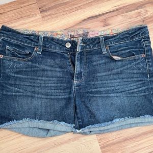 Paige Jimmy Jimmy Jean Shorts